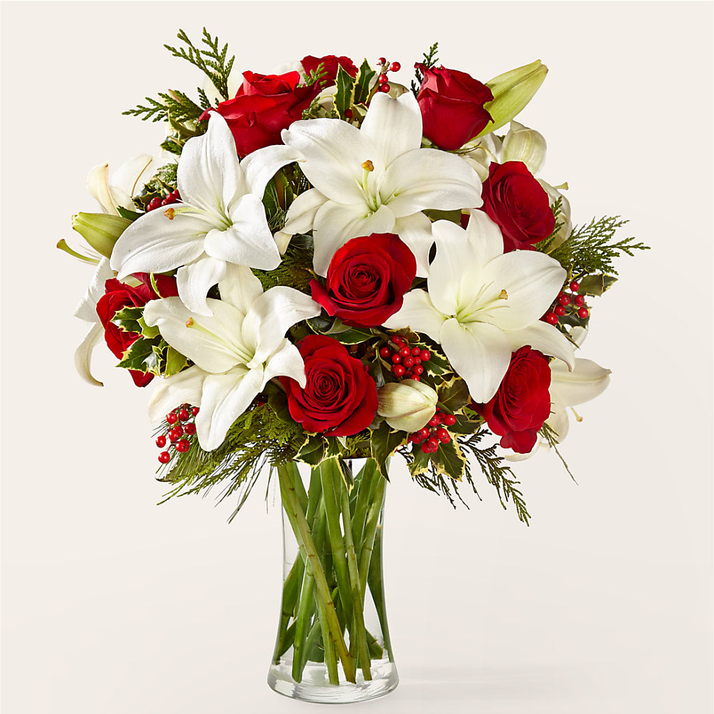 Sparkling Snowflakes Bouquet –  Jnblooms Llc, Spring Hill FL