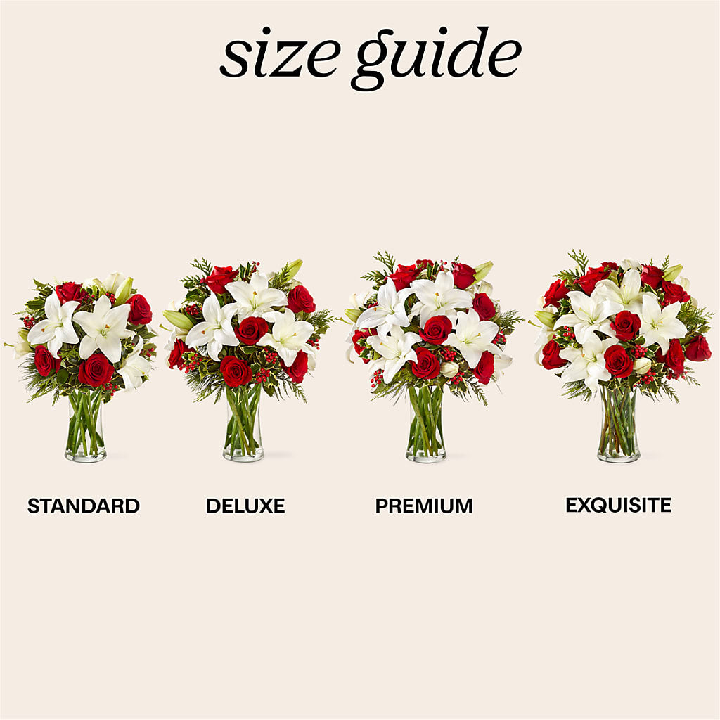 Sparkling Snowflakes Bouquet –  Jnblooms Llc, Spring Hill FL