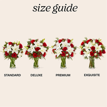 Sparkling Snowflakes Bouquet –  Jnblooms Llc, Spring Hill FL
