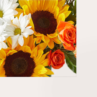 Sun-drenched Blooms Box Bouquet –  Jnblooms Llc, Spring Hill FL