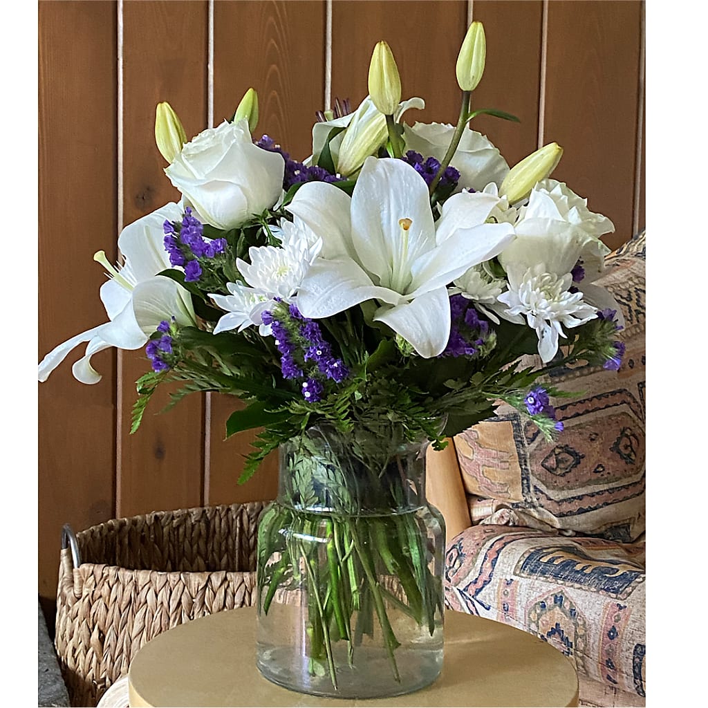 Beyond Blue Bouquet –  Jnblooms Llc, Spring Hill FL