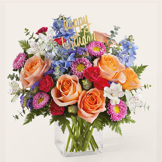 Birthday Bash Bouquet –  Jnblooms Llc, Spring Hill FL