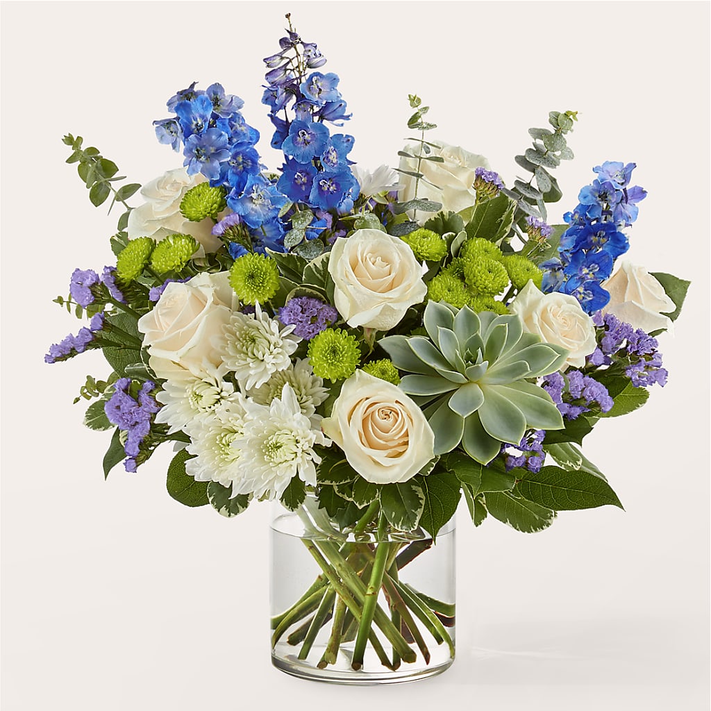 Cerulean Waves Bouquet –  Jnblooms Llc, Spring Hill FL
