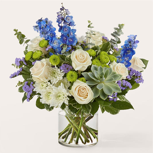 Cerulean Waves Bouquet –  Jnblooms Llc, Spring Hill FL