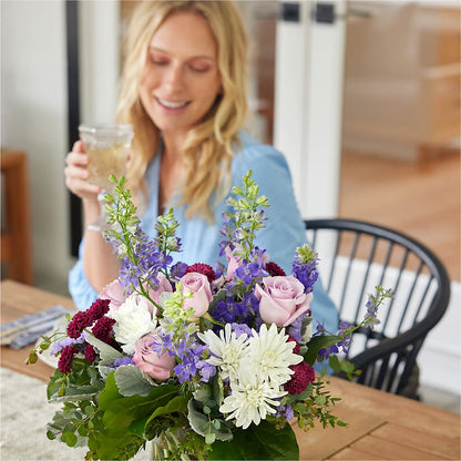Violet Frost Bouquet –  Jnblooms Llc, Spring Hill FL
