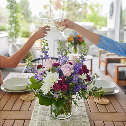 Violet Frost Bouquet –  Jnblooms Llc, Spring Hill FL