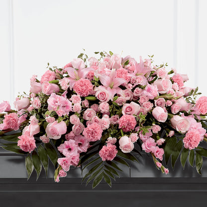 Garden of Comfort Casket Spray (Standard) –  Jnblooms Llc, Spring Hill FL