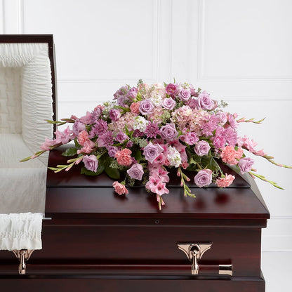 Immorata Casket Spray –  Jnblooms Llc, Spring Hill FL
