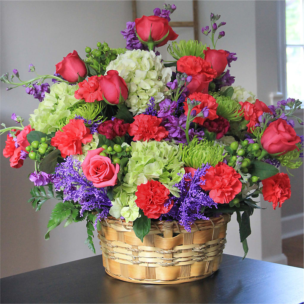 Warm Embrace Arrangement –  Jnblooms Llc, Spring Hill FL