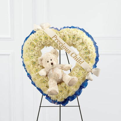 Precious Child Standing Heart –  Jnblooms Llc, Spring Hill FL