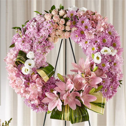 Gift of Warmth Wreath –  Jnblooms Llc, Spring Hill FL