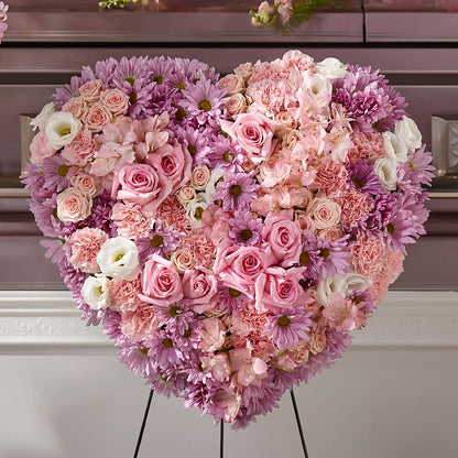 Heaven's Light Heart –  Jnblooms Llc, Spring Hill FL