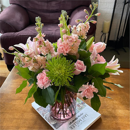 Pretty in Pink Bouquet –  Jnblooms Llc, Spring Hill FL