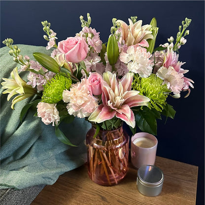 Pretty in Pink Bouquet –  Jnblooms Llc, Spring Hill FL