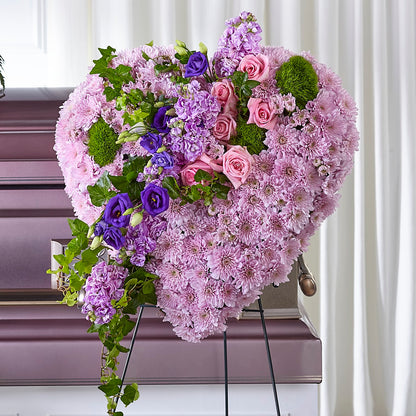 Treasured Love Standing Heart –  Jnblooms Llc, Spring Hill FL