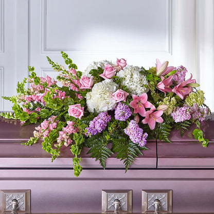 Life's Gratitude Casket Spray –  Jnblooms Llc, Spring Hill FL