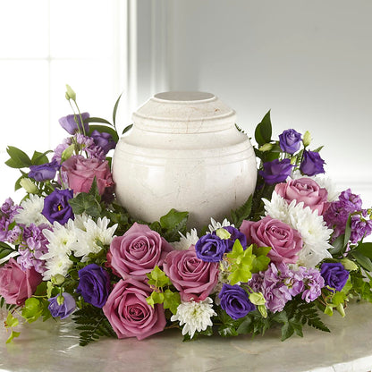 Blooming Sympathy Cremation Adornment –  Jnblooms Llc, Spring Hill FL