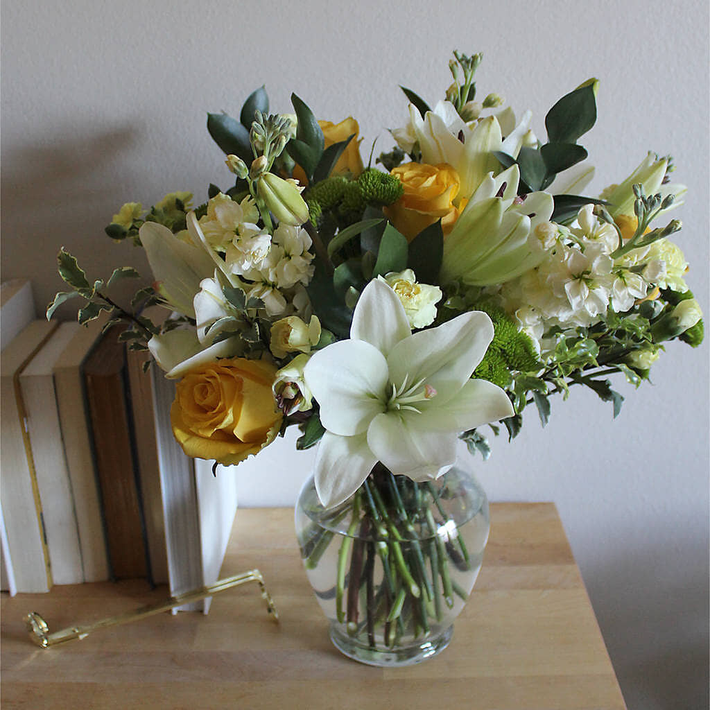 Hope & Serenity Bouquet –  Jnblooms Llc, Spring Hill FL