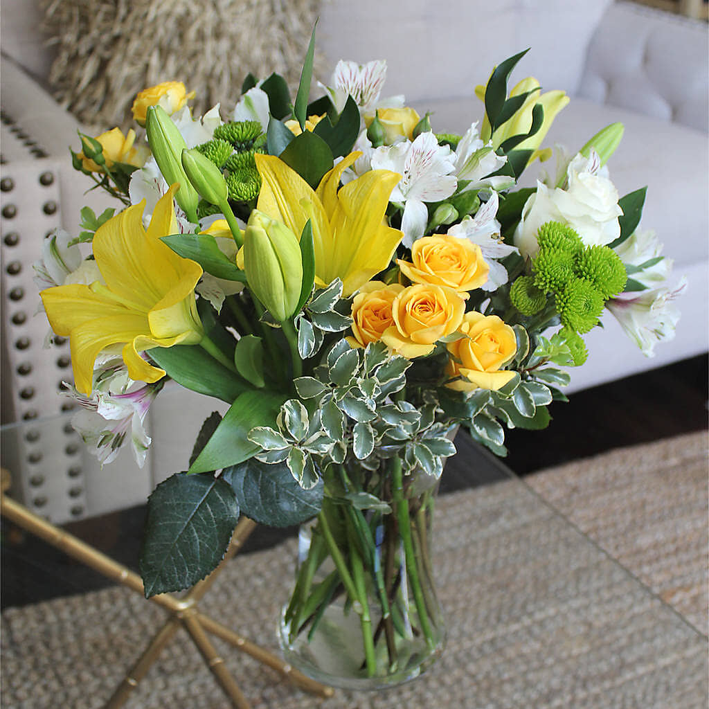 Hope & Serenity Bouquet –  Jnblooms Llc, Spring Hill FL