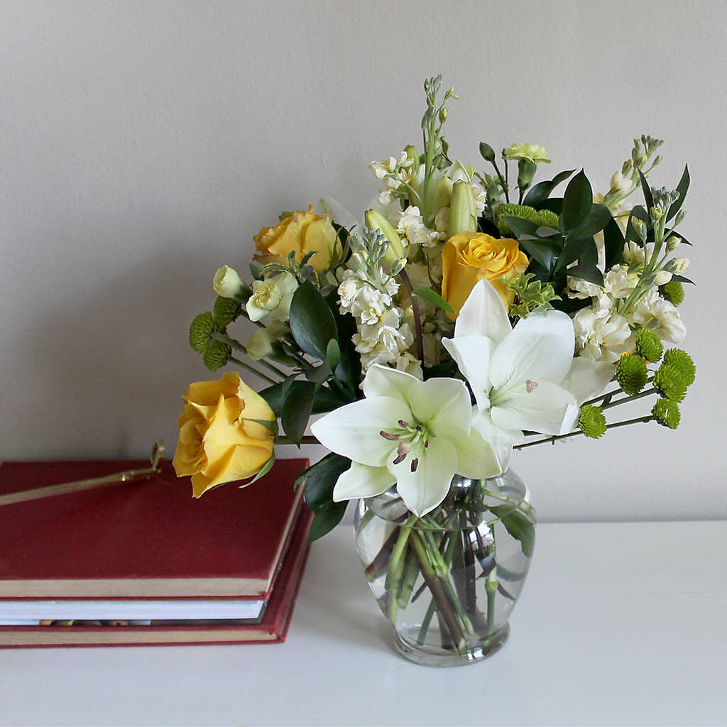 Hope & Serenity Bouquet –  Jnblooms Llc, Spring Hill FL