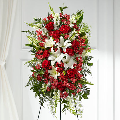 Everlasting Memory Standing Spray –  Jnblooms Llc, Spring Hill FL