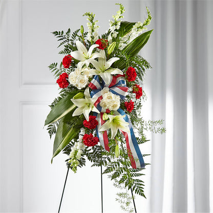 Stars of Life Standing Spray –  Jnblooms Llc, Spring Hill FL