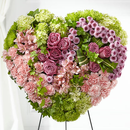 Heartwarming Standing Heart –  Jnblooms Llc, Spring Hill FL