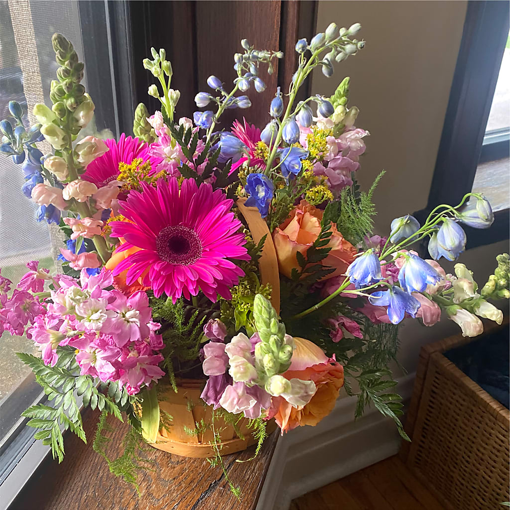 Garden of Life Basket –  Jnblooms Llc, Spring Hill FL