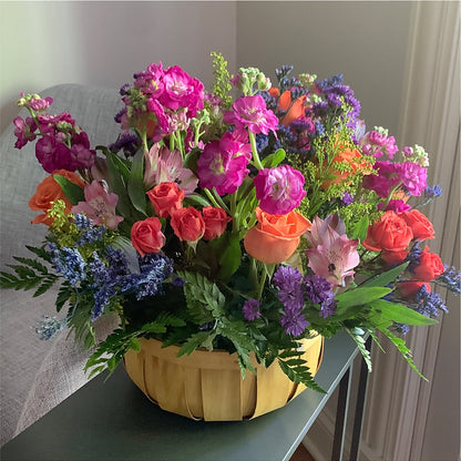 Garden of Life Basket –  Jnblooms Llc, Spring Hill FL
