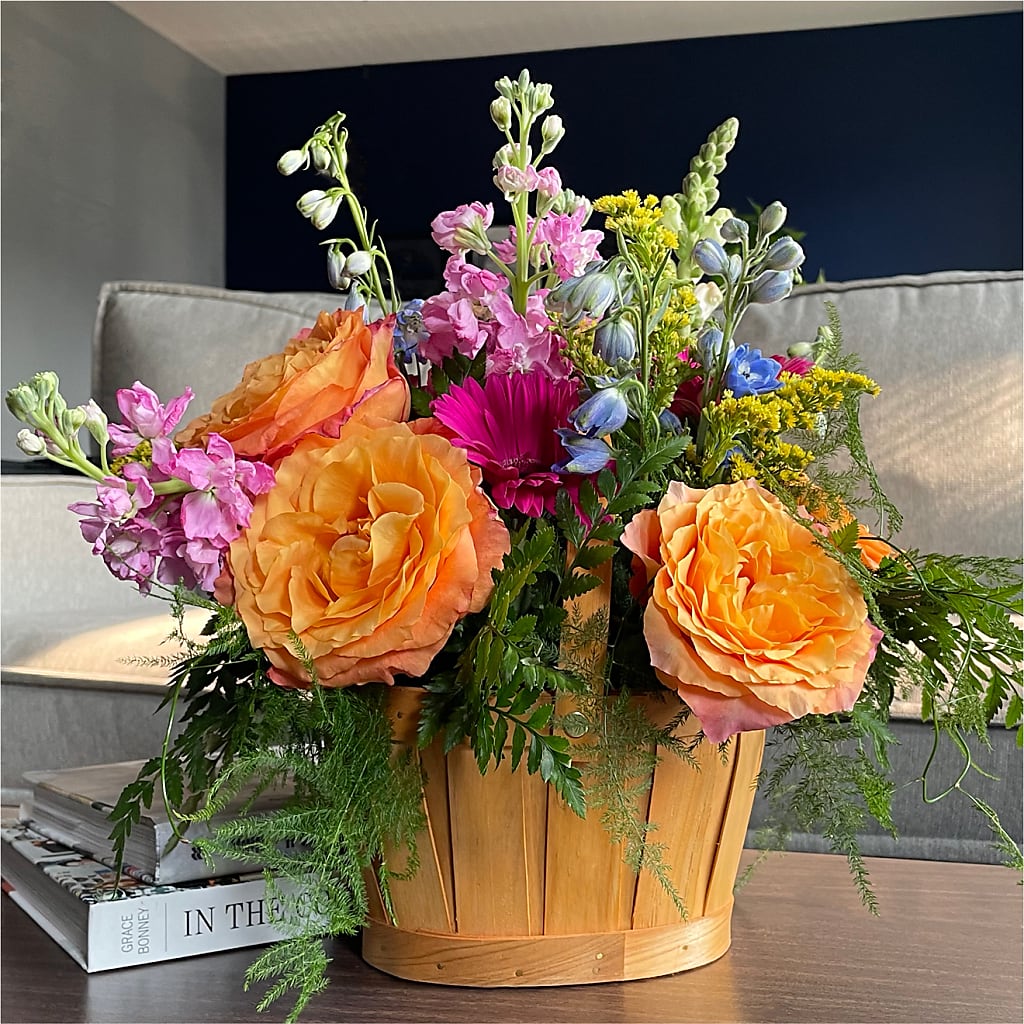 Garden of Life Basket –  Jnblooms Llc, Spring Hill FL