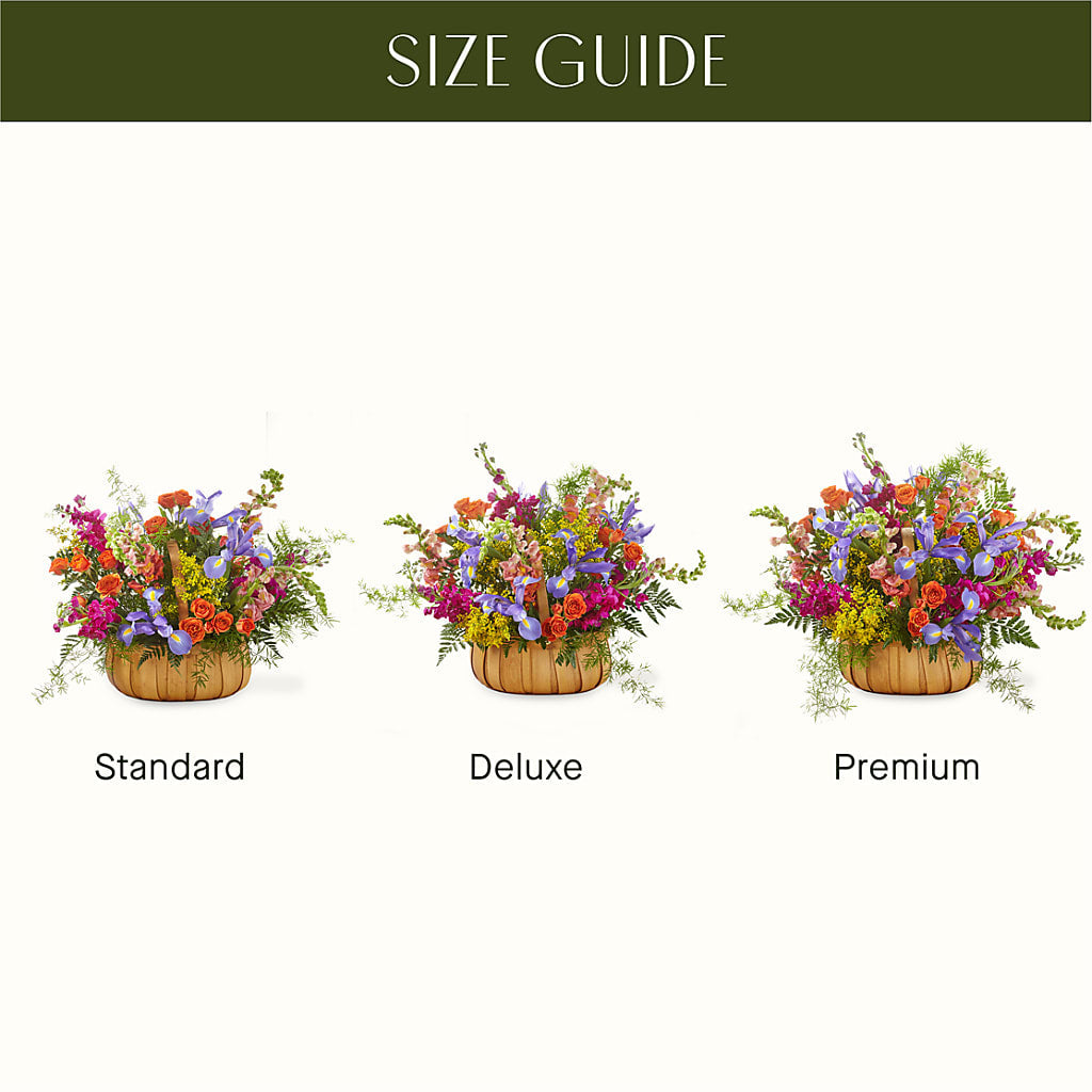 Garden of Life Basket –  Jnblooms Llc, Spring Hill FL