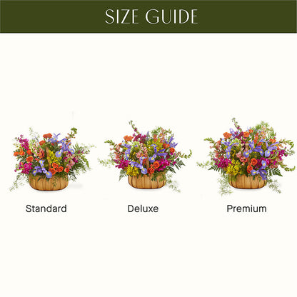 Garden of Life Basket –  Jnblooms Llc, Spring Hill FL