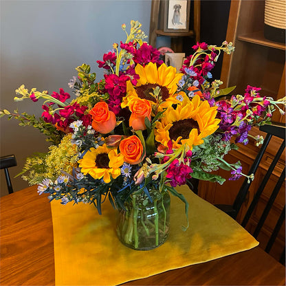 Rays of Life Bouquet –  Jnblooms Llc, Spring Hill FL