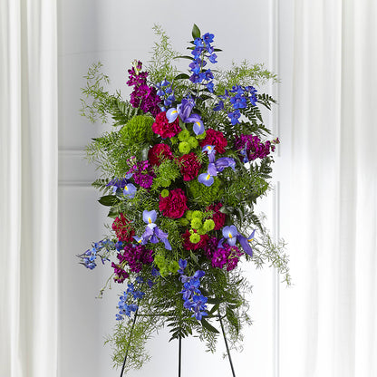 Heavenly Skies Standing Spray –  Jnblooms Llc, Spring Hill FL