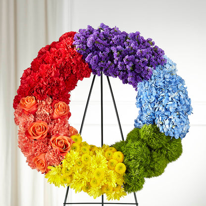 Circle of Love Wreath –  Jnblooms Llc, Spring Hill FL