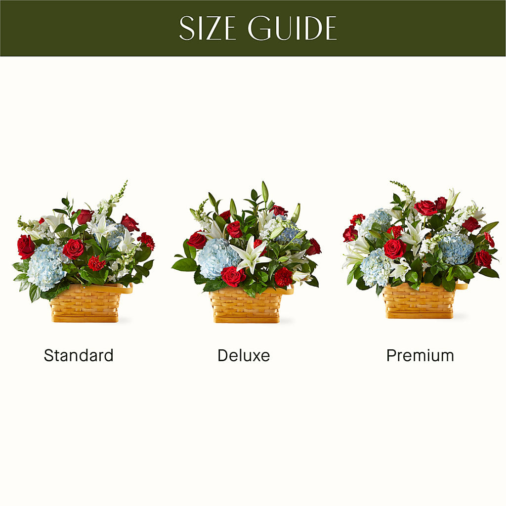 Greater Glory Basket –  Jnblooms Llc, Spring Hill FL