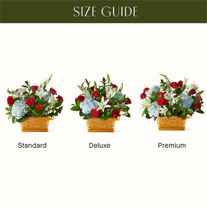 Greater Glory Basket –  Jnblooms Llc, Spring Hill FL