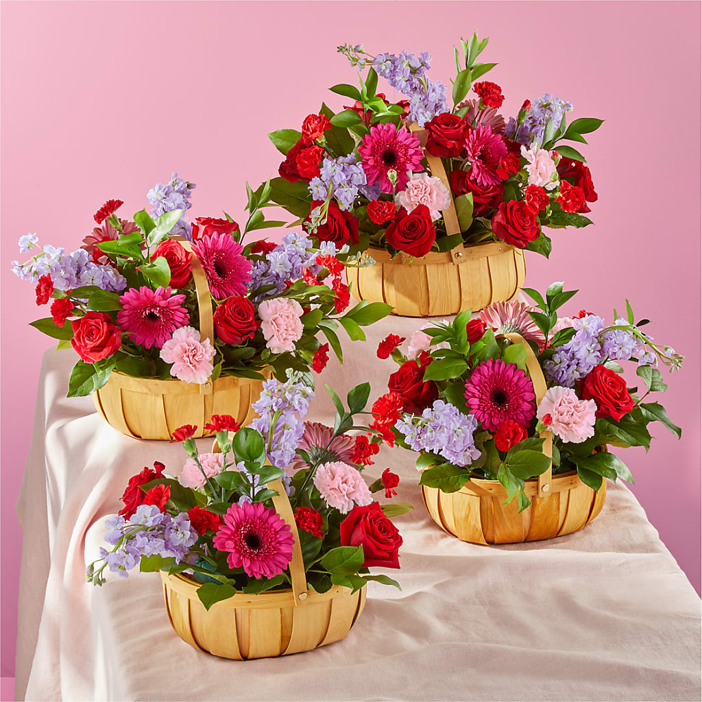 Pink Picnic Basket –  Jnblooms Llc, Spring Hill FL