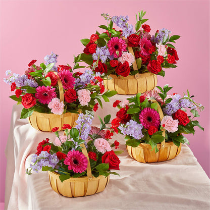 Pink Picnic Basket –  Jnblooms Llc, Spring Hill FL