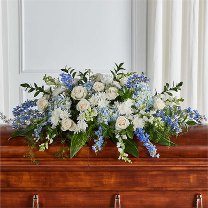 Timeless Essence Casket Spray –  Jnblooms Llc, Spring Hill FL