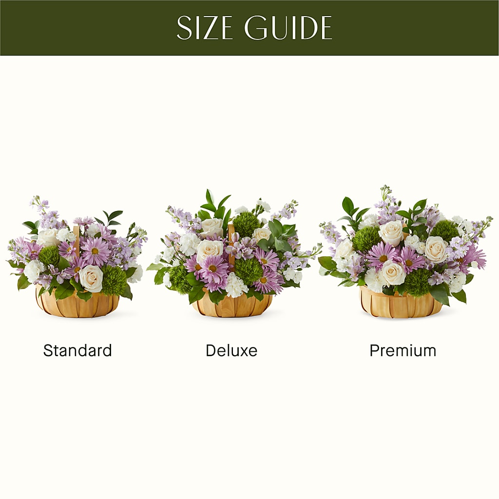 Peace & Love Basket –  Jnblooms Llc, Spring Hill FL