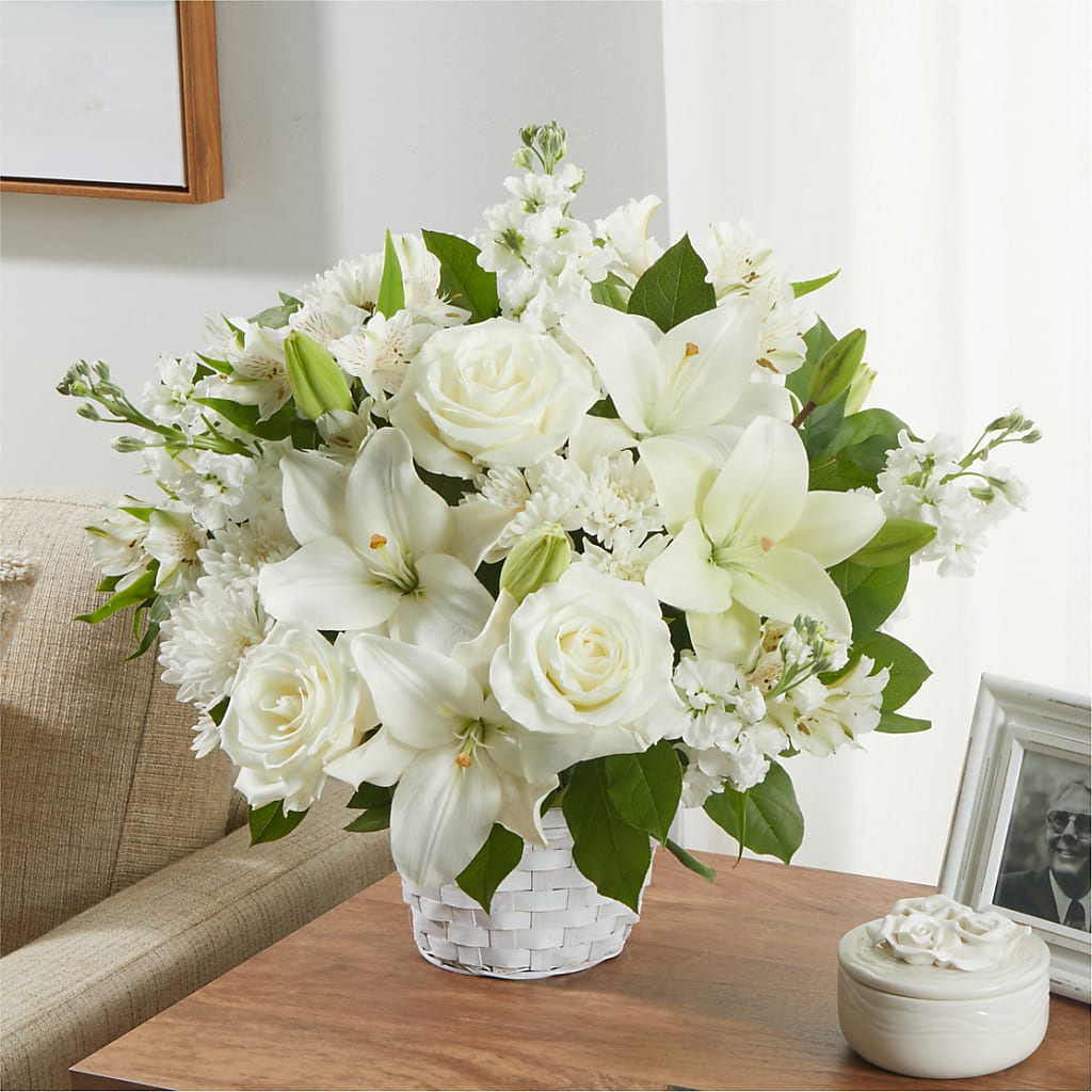 Peaceful Reflections Arrangement –  Jnblooms Llc, Spring Hill FL