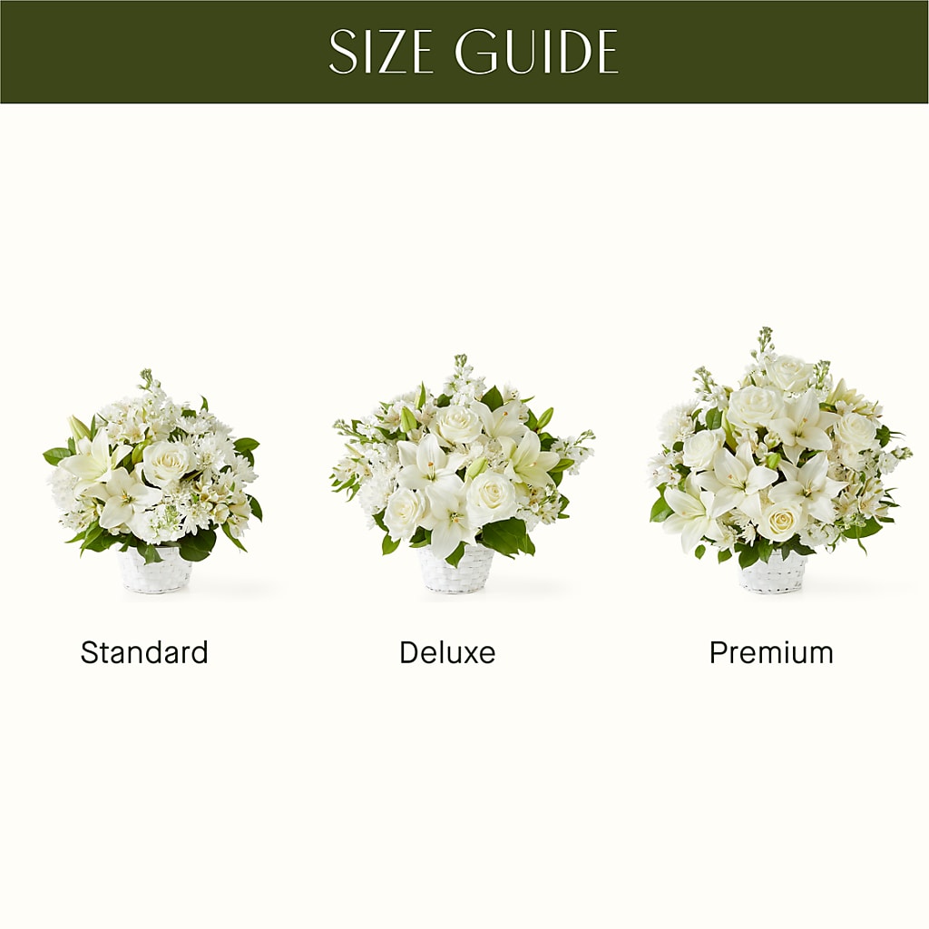 Peaceful Reflections Arrangement –  Jnblooms Llc, Spring Hill FL