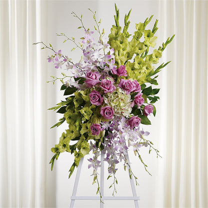 Lasting Legacy Standing Spray –  Jnblooms Llc, Spring Hill FL