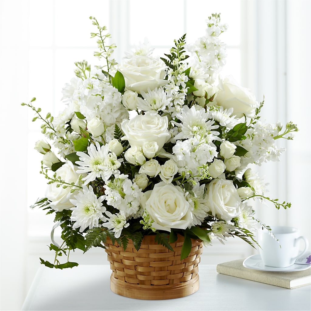Heartfelt Condolences Arrangement –  Jnblooms Llc, Spring Hill FL