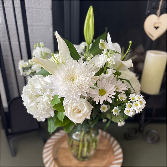 Classic Ivory – A Florist Original –  Jnblooms Llc, Spring Hill FL