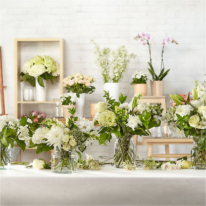 Classic Ivory – A Florist Original –  Jnblooms Llc, Spring Hill FL