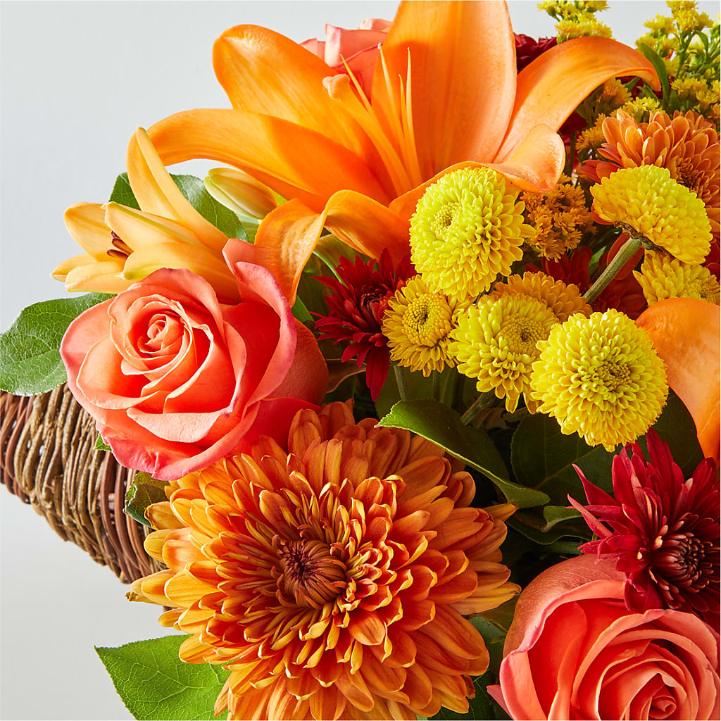 Bouquet of Blessings Cornucopia –  Jnblooms Llc, Spring Hill FL