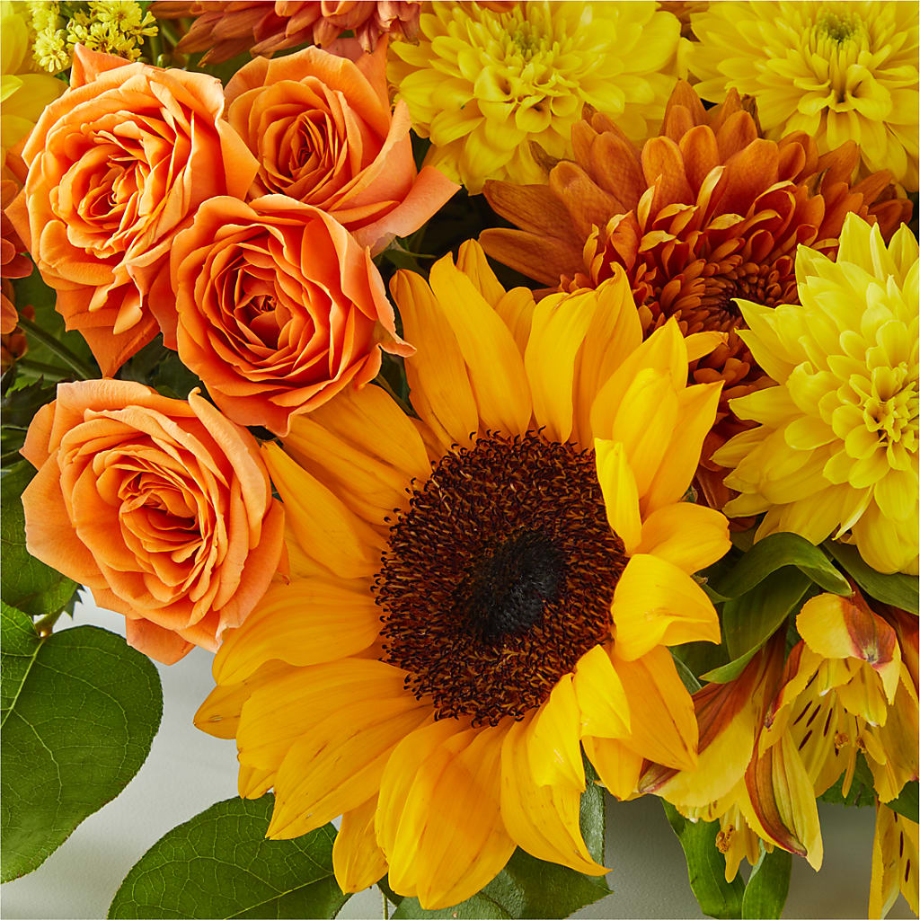 Autumn Harmony Centerpiece –  Jnblooms Llc, Spring Hill FL