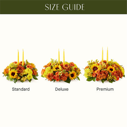 Autumn Harmony Centerpiece –  Jnblooms Llc, Spring Hill FL